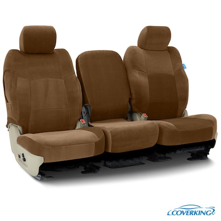 Coverking Velour for Seat Covers 2011-2018 Dodge Trk, CSCV5-DG7802 CSCV5-DG7802